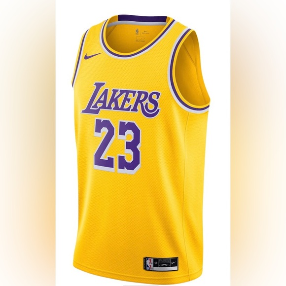 Nike Other - LeBron James Lakers Jersey